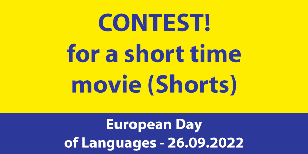 Konkurs z okazji Europejskiego Dnia Języków