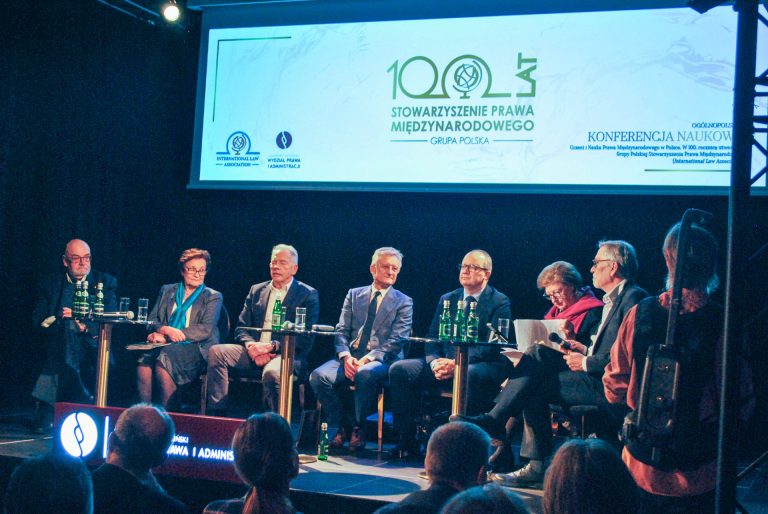 Zespół ED PODLASKIE uczestniczył w jubileuszu 100-lecia powstania Grupy Polskiej ILA (International Law Association)